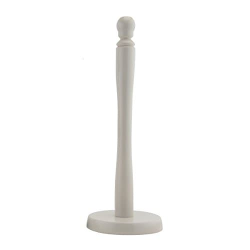Image of apollo THE HOUSEWARES BRAND 4934 Beech Towel Holder GREY, Wood, 12 x 35 x 12 cm