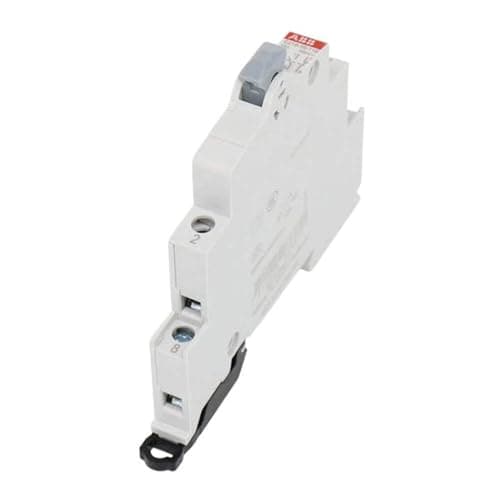 Image of ABB E215-16-11B push button for distribution board 16 Amp grey (2CCA703150R0001)