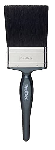 Image of ProDec 3 inch Trade Pro Mixed Bristle Professional Paint Brush for a Smooth Finish Painting with Emulsion, Gloss and Satin Paints on Walls, Ceilings, Wood and Metal, 3 Inch 75 mm