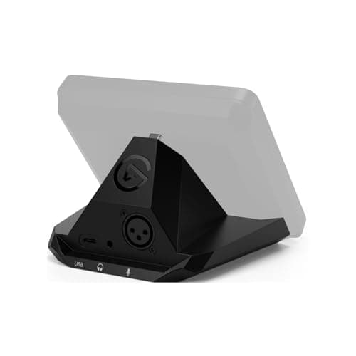 Image of Elgato XLR Dock MK.2 – Audio Interface Accessory for Stream Deck +, 80dB Gain, Phantom Power, Clipguard, Onboard Effects, USB-C, Works with Any XLR Mic