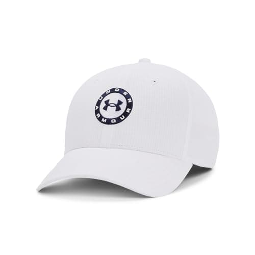 Image of Under Armour Mens Jordan Spieth Hat White Mens