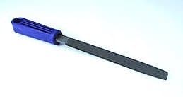 Image of Proops Brothers 6" 150mm Bastard Coarse Flat Engineers File with Handle. (F9941) Free UK Postage