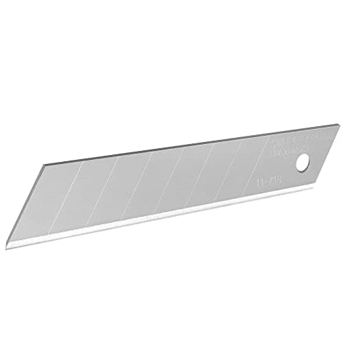 Image of Stanley Fatmax 3-11-718 Snap Off Blade in Dispenser, Silver, 18 mm, Set of 50 Piece