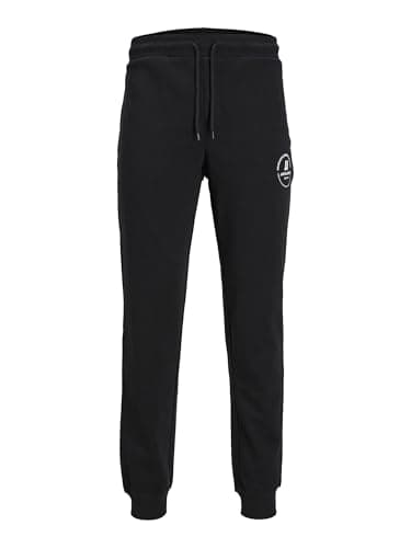 Image of JACK & JONES Mens Brdly Sweatpants Black M