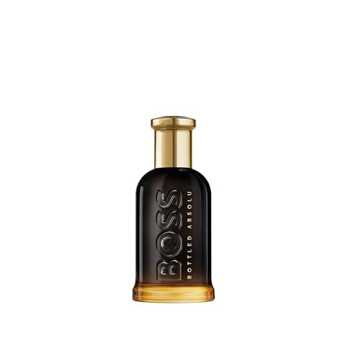 Image of BOSS Bottled Absolu Parfum Intense, Men's Perfume, Woody and Leathery Aroma, Highly Concentrated Fragrance, 50ml