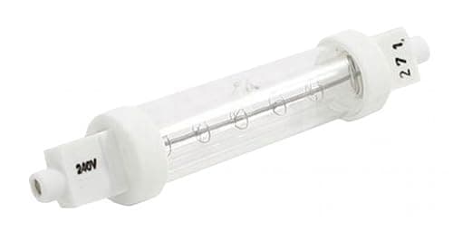 Image of Pro-Lite INF6424-22500JKT 500w 240v 220mm Infra red R7S jacketed Catering lamp