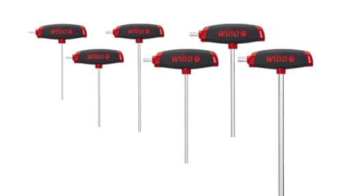 Image of Wiha 45620 FIX2589 26247 Hexagonal Screwdriver Set with ComfortGrip, 6 Pieces
