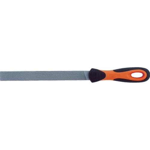 Image of Bahco 1-106-08-1-2 Hand Oberg File 8in Bastard Cut