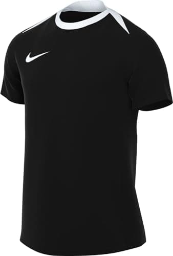 Image of Nike FD7592-010 Dri-FIT Academy Pro 24 SS Top K Sweatshirt Men's Black/White/Black/White Size XL