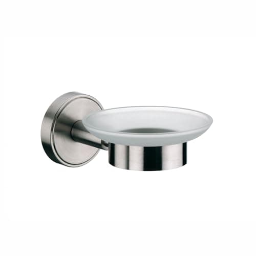 Image of Kela Marbea 21581 Soap Dish for Wall-Mounting Matte Stainless Steel