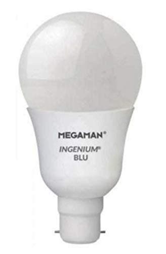 Image of 2 x Megaman 11W LED Ingenium BC B22 A60 Dimmable Light Bulb, 2800k, 810lm, 25 Year Life