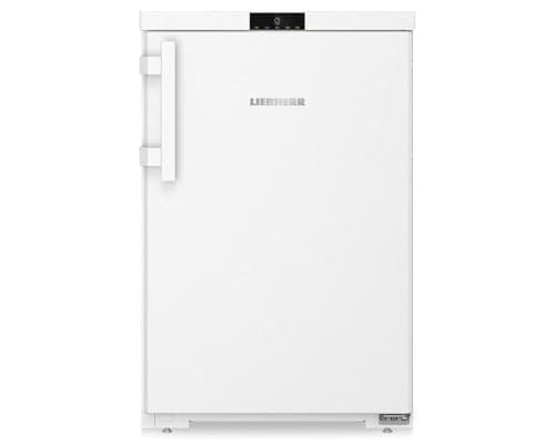 Image of Liebherr Pure FE1404 107 Litre Capacity 55cm Wide Smart Frost LED Lighting Under Counter White Freestanding Freezer - Suitable for Outbuildings - Four Freezer Drawers