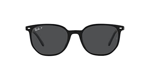 Image of Ray-Ban ELLIOT RB 2197 Black/Dark Grey 52/19/145 unisex Sunglasses