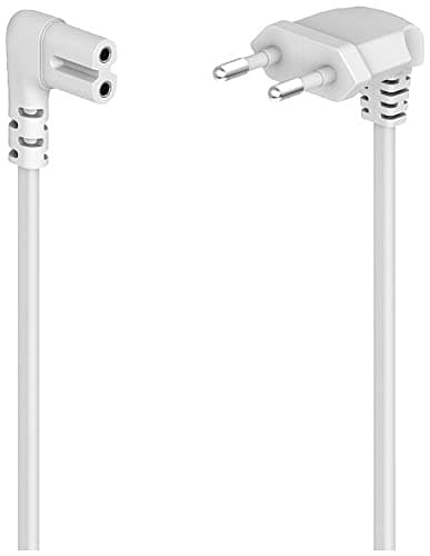 Image of Hama 00223283 power cable White 3 m C7 coupler