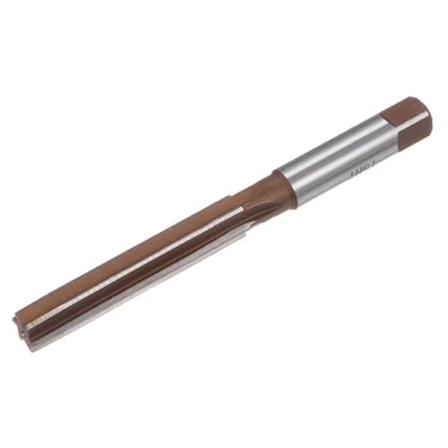 Image of sourcing map Hand Reamer 15mm H7 Metric Reamer Drill Bit for Metal Wood Hole Reaming, Straight Flutes 9SiCr Alloy Steel Cutting Tool