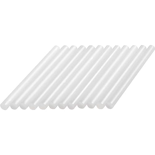 Image of Dremel GG02 Hot Glue Gun Sticks 12-Pack, 12 Multi Purpose 7 mm Glue Sticks for Low Temperature (105-140° Celsius)