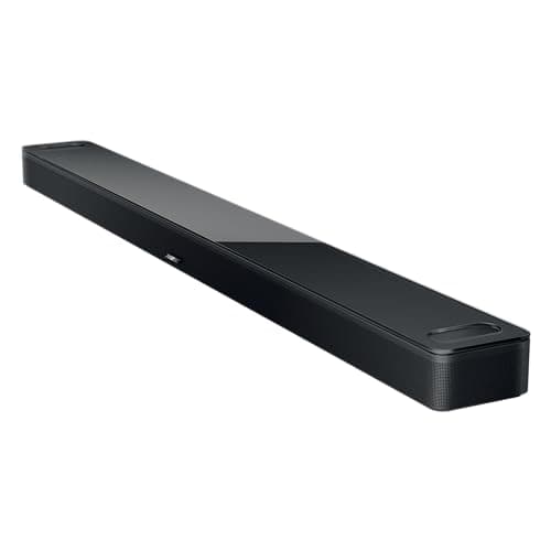 Image of Bose New Ultra Smart Soundbar with Dolby Atmos Plus Alexa, Bluetooth AI Wireless Surround Sound System for TV, Black