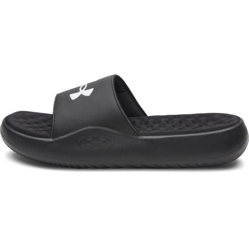 Image of Under Armour Mens Ignite Pro 8 Fix Pool Shoes Black/White 9 UK