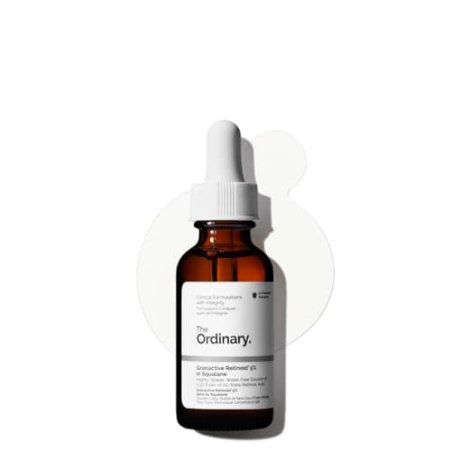 Image of The Ordinary Granactive Retinoid 5% in Squalane, Advanced Anti-Aging Retinoid with Hydration Support for Dry and Mature Skin, 30ml
