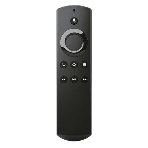 Image of Remote Control PE59CV Alexa Voice Replacement For Amazon Fire TV Stick 2nd Gen Fire TV Cube DR49WK B