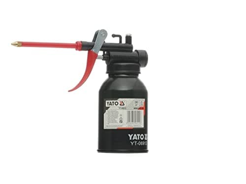 Image of Yato professional oiler oil can flexible shaft 200 cm3 impact resistant YT-06912