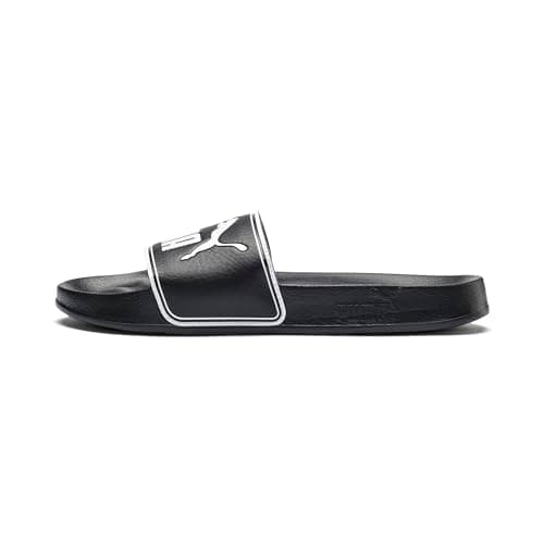 Image of PUMA Unisex's Leadcat Beach & Pool Shoes , Black , 6 UK