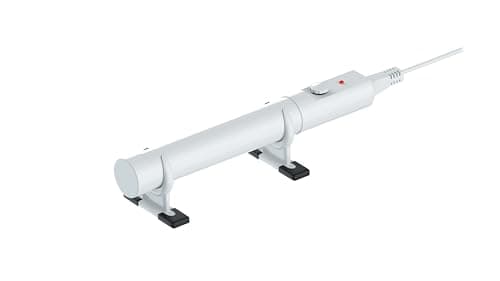 Image of Hylite Slimline Eco 300 mm 28 W tube heater white HHT203 from Ecoheater