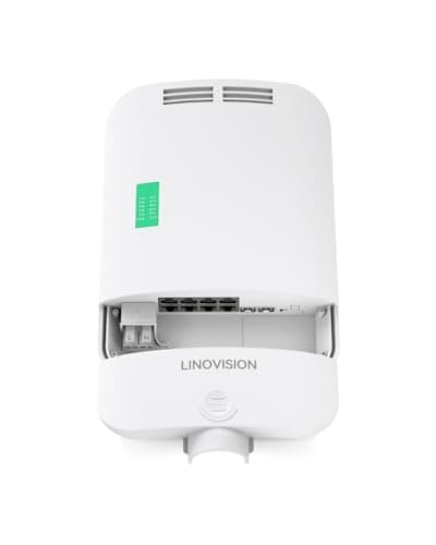 Image of LINOVISION Outdoor 8 Ports Full Gigabit L2 Cloud Managed PoE Switch with 2 SFP Uplinks, Total 150W Power Budget