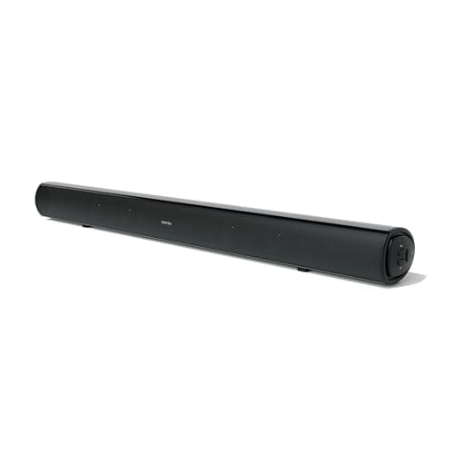 Image of AZATOM Soundbar with Built-In Subwoofer | 180W Surround Sound | Bluetooth, Large Remote & Optical Cable Included | Home Theatre Audio System Perfect for Living Rooms and Bedrooms Studio Eclipse