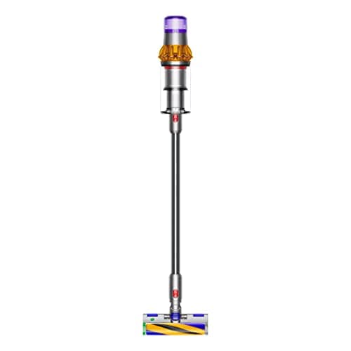 Image of Dyson Detect Absolute V15 Cordless Vacuum Cleaner 369372-01, Yellow & Nickel