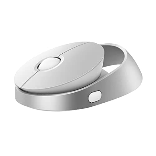 Image of Rapoo Ralemo Air 1 Wireless Mouse (1600 DPI Sensor, Eco-Friendly Rechargeable Battery, Ergonomic Design for Left- and Right-Handed Users, PC & Mac Compatible) White