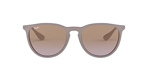 Image of Ray-Ban Women's Rb4171 Sunglasses, Brown Rubber (600068), 54 mm UK