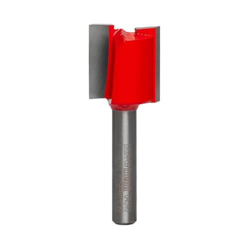 Image of Freud 18mm (Dia.) Double Flute Straight Bit with 1/4" Shank (04-548)