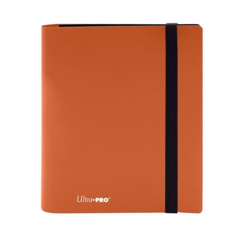 Image of Ultra Pro - Eclipse 4 Pocket Pro Binder - Pumpkin Orange