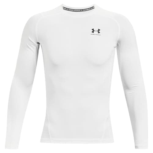 Image of Under Armour Men UA HG Armour Comp LS, Long-Sleeve Sports Top, Breathable Long-Sleeved Top for Men