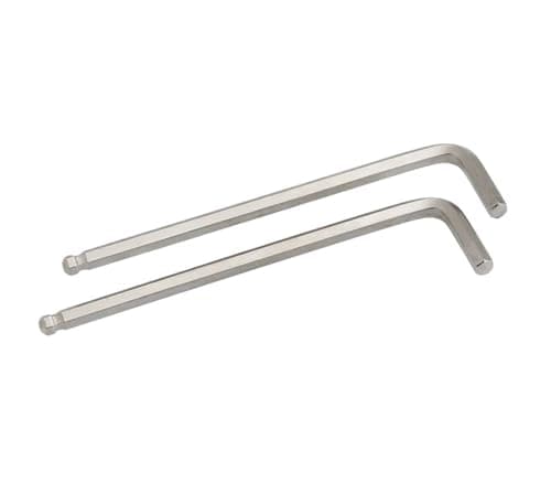 Image of GLBMLMTHZP 1~5Pcs Inch Allen Key Wrench 1/16 5/64 3/32 1/8 5/32 3/16 7/32 1/4 5/16 3/8 1/2 L Shape Ball End Long Arm Hex Key Screwdriver(Ball Head,5I64 (5pcs))