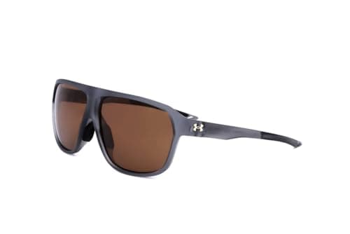 Image of Under Armour UA DOMINATE/F KB7 GREY 65/12/130 UNISEX Sunglasses