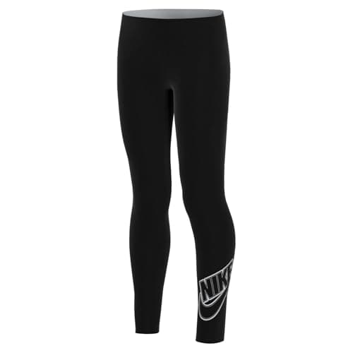 Image of Nike DD6278 G NSW Favorites LGGNG GX Leggings Girls Black/White XS