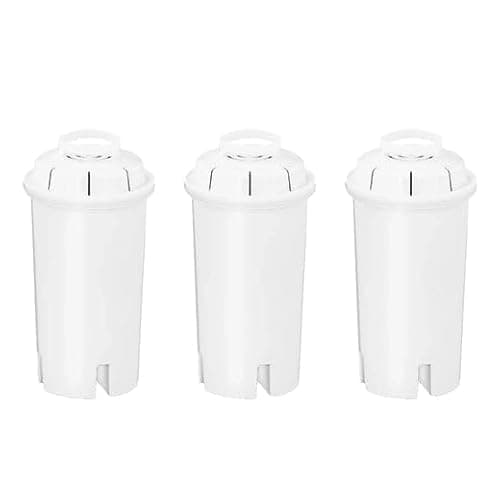 Image of Cooks Professional Water Filters for Digital Hot Water Dispensers | Reduce Limescale & Remove Chlorine, Odours and Unwanted Tastes | Spare Parts | Pack of 3 (6 Month Supply)