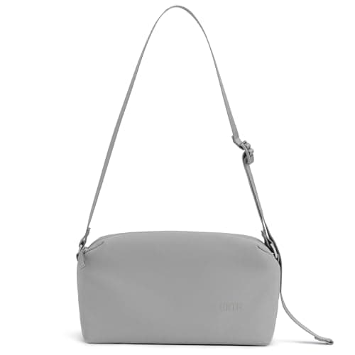 Image of Urth Dolomite 5.1L Crossbody Camera Sling Bag - Water Resistant, Recycled, Multifunction Photography DSLR Everyday Bag in Stone Grey