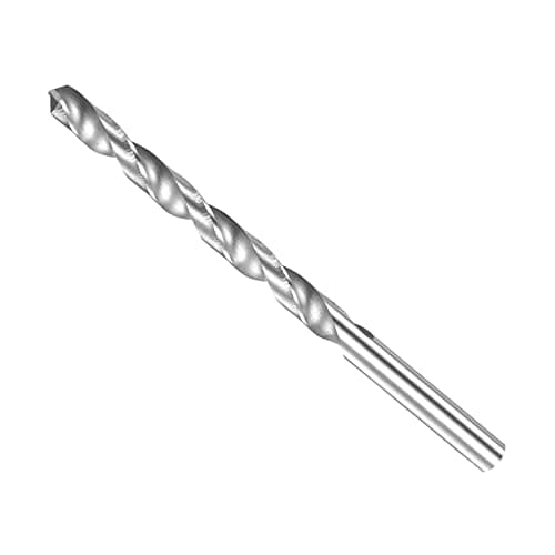 Image of CoCud Solid Carbide Drill Bits, 3.7mm Diameter, K35 Tungsten Carbide Straight Shank Twist Drill Bits - (Applications: for Stainless Steel Alloy), 1-Piece