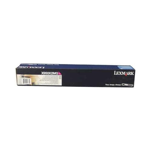 Image of Lexmark Toner cartridge Original 1x Magenta X950X2MG X 952 DTE