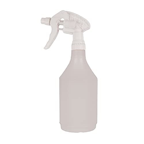 Image of Robert Scott 750ml White Bottle & Spray Trigger Head 101982