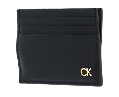 Image of Calvin Klein CK ICON CC Holder W/Clip, Black