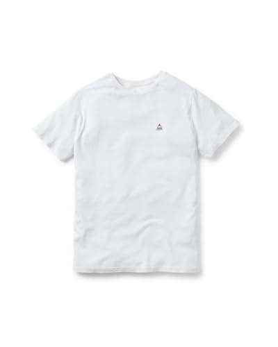 Image of Passenger Men's Classic Logo Recycled Cotton T-Shirt (UK, Alpha, XL, Regular, Regular, White)