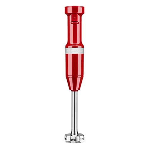 Image of KitchenAid Variable Speed Corded Hand Blender KHBV53, Empire Red