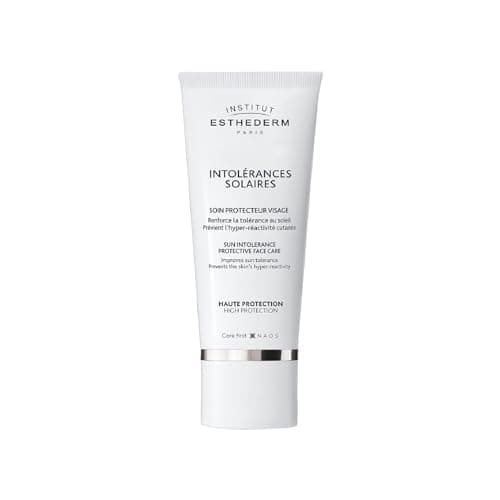 Image of Institut Esthederm Sun Intolerance Face Cream, High Protection Sun Cream for Face 50ml