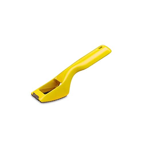 Image of STANLEY 2.1/2"-62mm Surform Shaver Tool with Side Cutting Edge and Click Action Blade Replacement, 5-21-0115