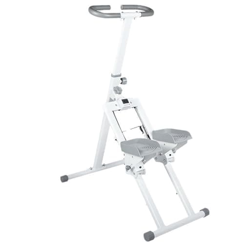 Image of Climber Exercise Machine, Vertical Stair Climbing Mountaineer Stepper with LCD Display and Handlebar, Leg Exercise Climbing Cardio Exercise Machines for Office, Home, Fitness