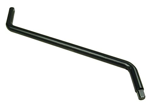 Image of Laser 3121 Drain Plug Wrench 8mm x 10mm Square, Black